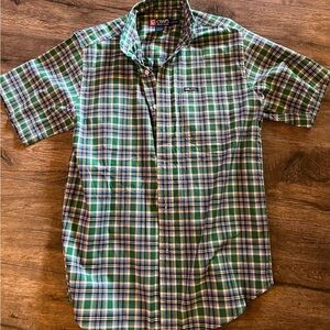 Chaps Ralph Lauren size small polo button up.